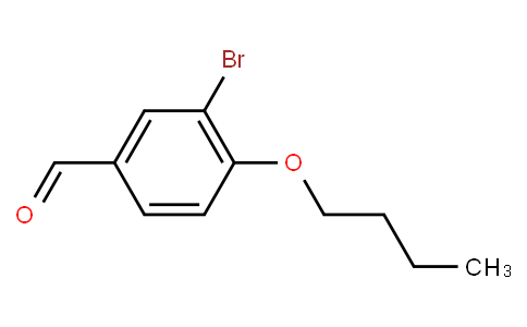 3-Bromo-4-butoxybenzaldehyde