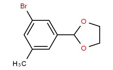 2-(3-Bromo-5-methylphenyl)-1,3-dioxolane