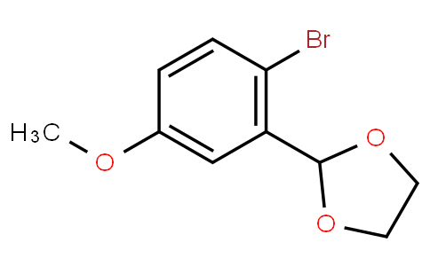 2-(2-Bromo-5-methoxyphenyl)-1,3-dioxolane