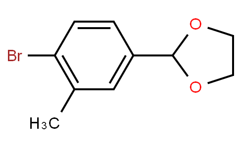 2-(4-Bromo-3-methylphenyl)-1,3-dioxolane