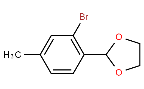 2-(2-Bromo-4-methylphenyl)-1,3-dioxolane