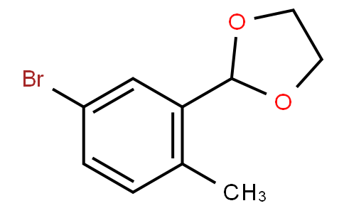 2-(5-Bromo-2-methylphenyl)-[1,3]dioxolane