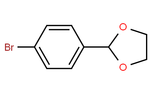2-(4-Bromophenyl)-1,3-dioxolane