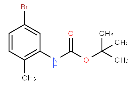 t-Butyl 5-bromo-2-methylphenylcarbamate