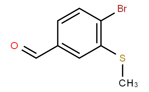 HB10811 | 1289015-47-9 | 4-Bromo-3-(methylsulfanyl)benzaldehyde