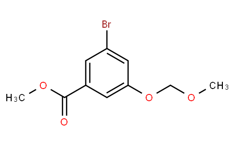 Methyl 3-bromo-5-(methoxymethoxy)benzoate