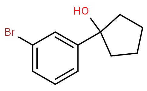 1-(3-Bromophenyl)cyclopentan-1-ol
