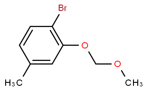 1-Bromo-2-(methoxymethoxy)-4-methylbenzene