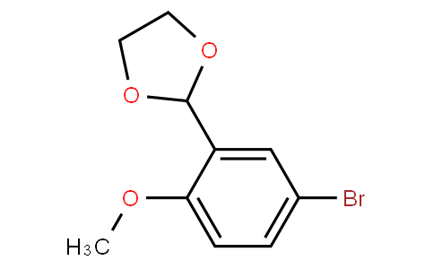 HB10848 | 156603-10-0 | 5-Bromo-2-anisaldehyde ethylene acetal