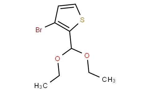 3-Bromo-2-diethoxymethylthiophene