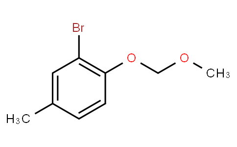 HB10853 | 104750-60-9 | 2-Bromo-1-(methoxymethoxy)-4-methylbenzene