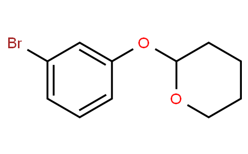 2-(3'-Bromophenoxy)tetrahydro-2H-pyran