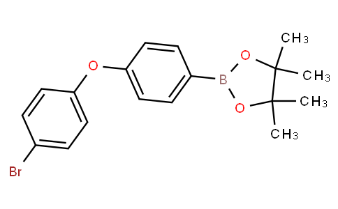 4-(4-Bromophenoxy)phenylboronic acid pinacol ester