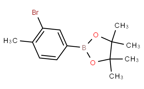 3-Bromo-4-methylphenylboronic acid pinacol ester