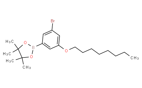 5-Bromo-3-(octyloxy)phenylboronic acid pinacol ester