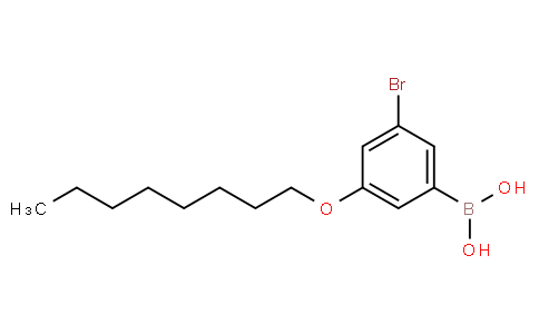 HB10872 | 2121512-47-6 | 3-Bromo-5-octyloxyphenylboronic acid