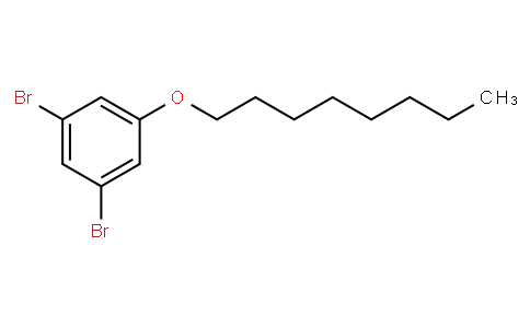 HB10875 | 1240047-14-6 | 1,3-Dibromo-5-(octyloxy)benzene