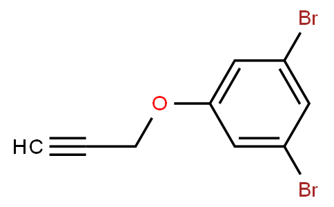 HB10876 | 2121512-40-9 | 1,3-Dibromo-5-(prop-2-yn-1-yloxy)benzene