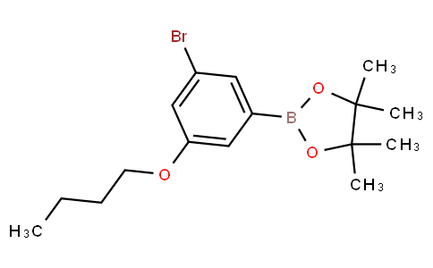 HB10877 | 1218790-35-2 | 3-Bromo-5-butoxyphenylboronic acid, pinacol ester