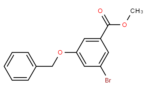 HB10881 | 1820683-74-6 | Methyl 3-(benzyloxy)-5-bromobenzoate