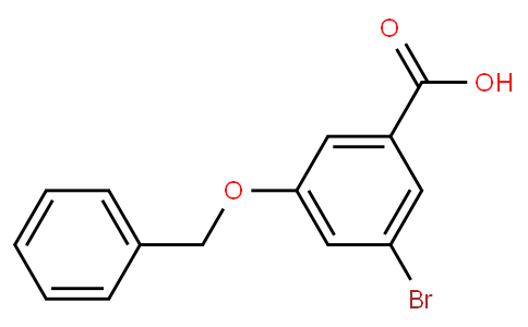 HB10882 | 1242336-70-4 | 3-(Benzyloxy)-5-bromobenzoic acid