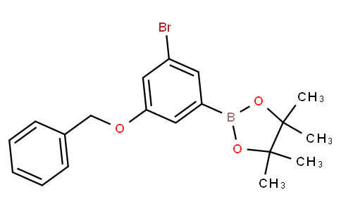 HB10884 | 2121515-34-0 | 3-(Benzyloxy)-5-bromophenylboronic acid pinacol ester
