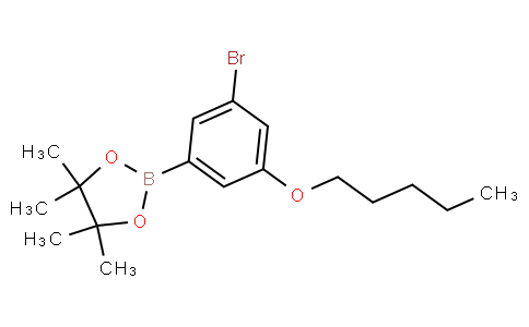 HB10886 | 2121513-54-8 | 5-Bromo-3-pentyloxyphenylboronic acid pinacol ester