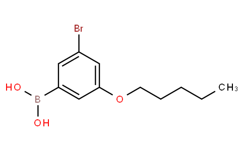 HB10887 | 2121512-33-0 | 5-Bromo-3-pentyloxyphenylboronic acid