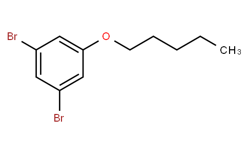 HB10890 | 2121515-32-8 | 1,3-Dibromo-5-pentoxybenzene