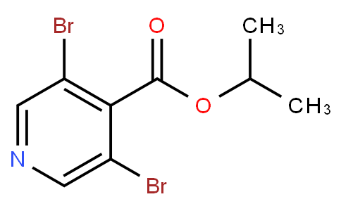 HB10892 | 2121512-81-8 | Propan-2-yl 3,5-dibromopyridine-4-carboxylate