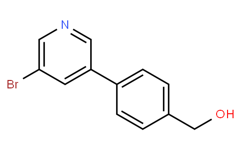 HB10896 | 1171896-44-8 | (4-(5-Bromopyridin-3-yl)phenyl)methanol