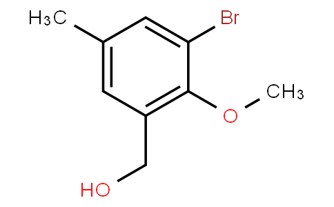 HB10900 | 86259-91-8 | 3-Bromo-2-methoxy-5-methylbenzyl alcohol