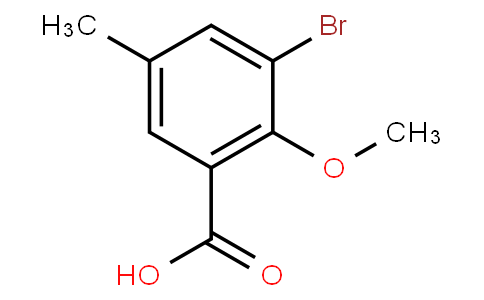 HB10903 | 73469-58-6 | 3-Bromo-2-methoxy-5-methylbenzoic acid
