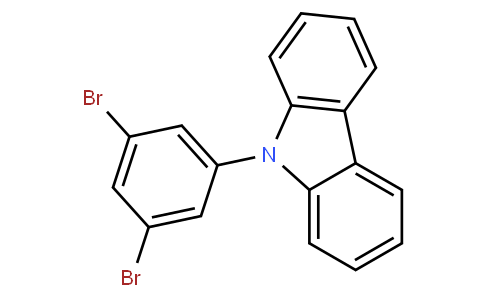 HB10908 | 750573-26-3 | 9-(3,5-Dibromophenyl)-9H-carbazole
