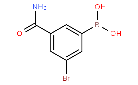 HB10924 | 2121513-97-9 | 3-Aminocarbonyl-5-bromophenylboronic acid