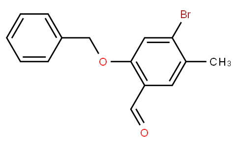 HB10926 | 2056110-59-7 | 2-(Benzyloxy)-4-bromo-5-methylbenzaldehyde