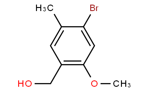 HB10927 | 2056110-53-1 | 4-Bromo-2-methoxy-5-methylbenzyl alcohol