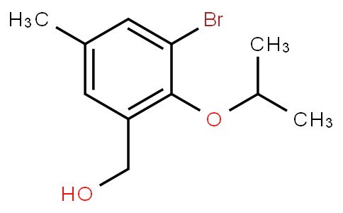 HB10929 | 2056110-55-3 | (3-Bromo-2-isopropoxy-5-methylphenyl)methanol