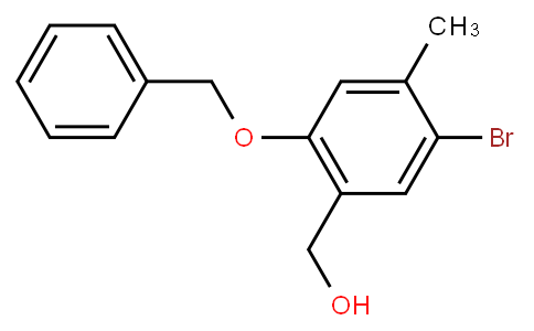 HB10937 | 1823817-52-2 | [2-(Benzyloxy)-5-bromo-4-methylphenyl]methanol