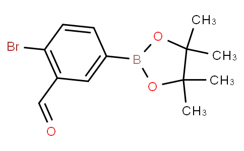 HB10943 | 1417200-36-2 | 4-Bromo-3-formylphenylboronic acid pinacol ester