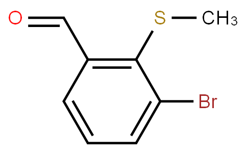 HB10951 | 1289113-16-1 | 3-Bromo-2-(methylsulfanyl)benzaldehyde