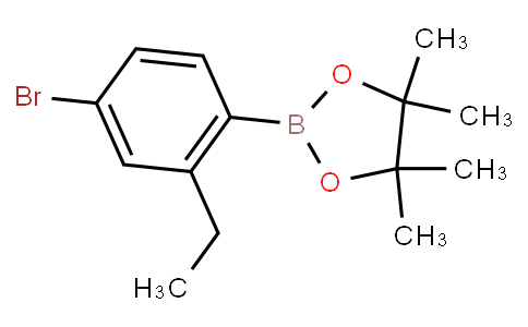 HB10952 | 1674364-30-7 | 4-Bromo-2-ethylphenylboronic acid pinacol ester