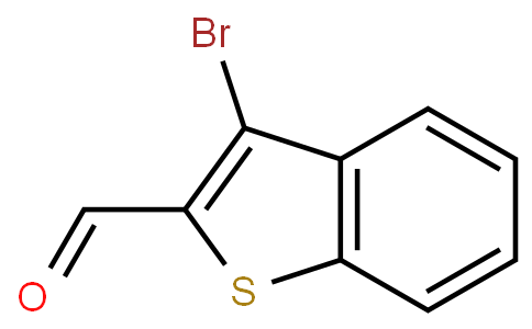 HB10966 | 10135-00-9 | 3-Bromobenzo[b]thiophene-2-carbaldehyde