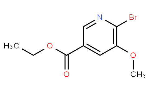 HB10970 | 1807164-26-6 | Ethyl 6-bromo-5-methoxypyridine-3-carboxylate