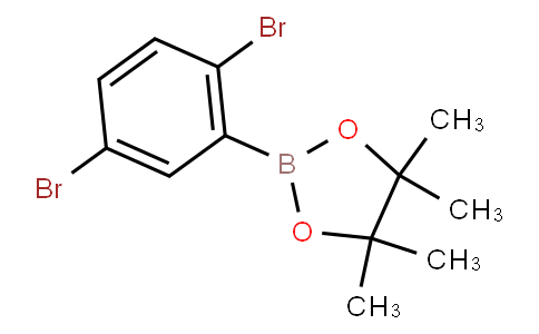 HB10974 | 1256781-64-2 | 2,5-Dibromophenylboronic acid pinacol ester