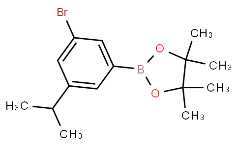 HB10982 | 1392146-18-7 | 3-Bromo-5-isopropylphenylboronic acid pinacol ester