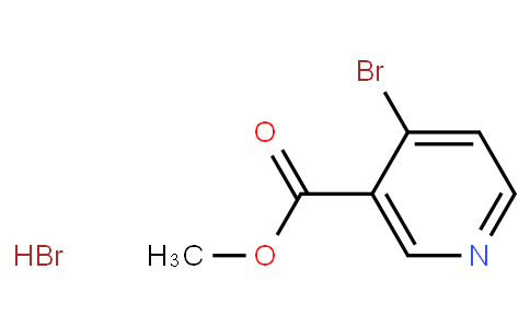 HB10986 | 1263378-22-8 | 4-Bromo-nicotinic acid methyl ester hydrobromide