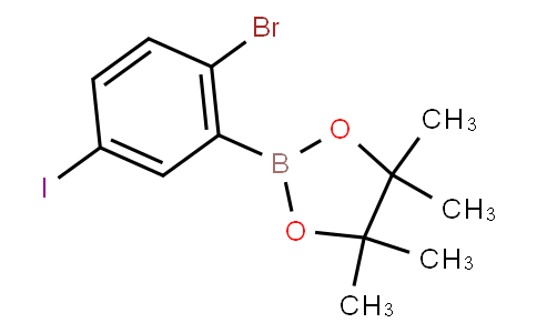 HB10994 | 2121512-32-9 | 2-Bromo-5-iodophenylboronic acid pinacol ester