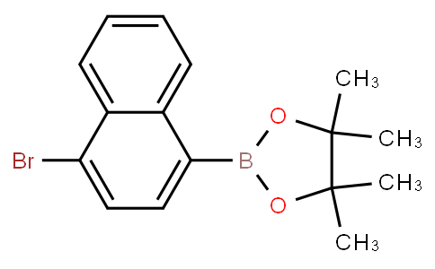 HB10995 | 1404070-40-1 | 2-(4-Bromonaphthalen-1-yl)-4,4,5,5-tetramethyl-1,3,2-dioxaborolane