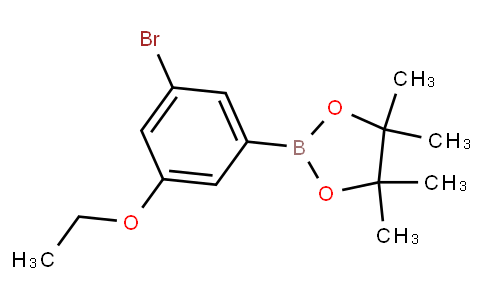 HB10997 | 1073339-03-3 | 3-Bromo-5-ethoxyphenylboronic acid pinacol ester